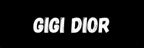 dior gigi|mygigidior facebook.